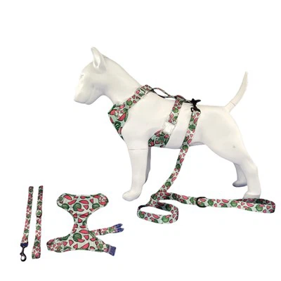 Schattig zacht hondenharnas