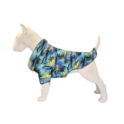 Hond Hawaiiaans shirt
