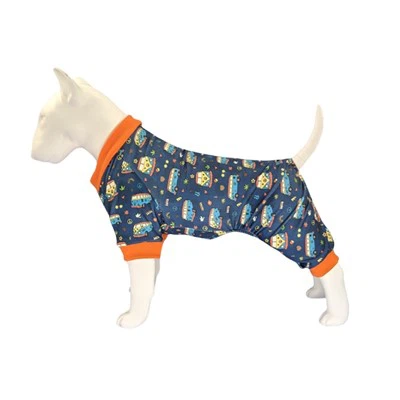Elastische pyjama's voor honden